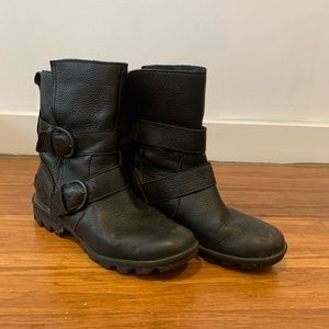 Leather Sorel Boots